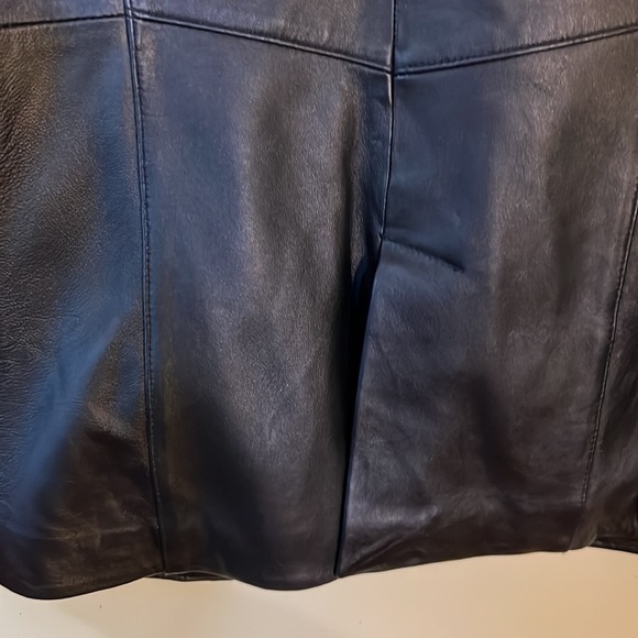 Pamela McCoy Black Studded exquisite leather jacket - Picture 8 of 13